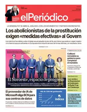 La portada de EL PERIÓDICO del 14 de mayo de 2025