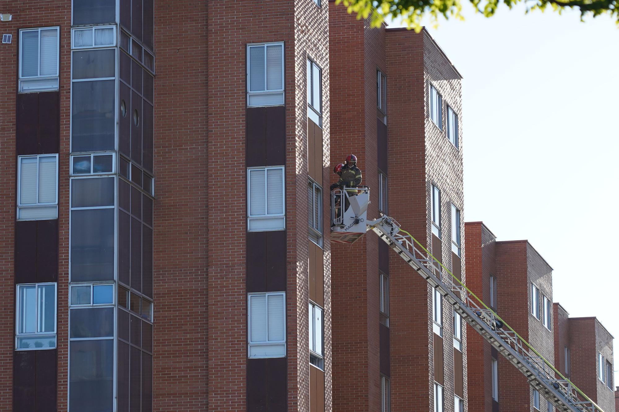 Una vivienda de Parquesol (Valladolid) registra una nueva explosión en Valladolid, con al menos un herido evacuado al hospital