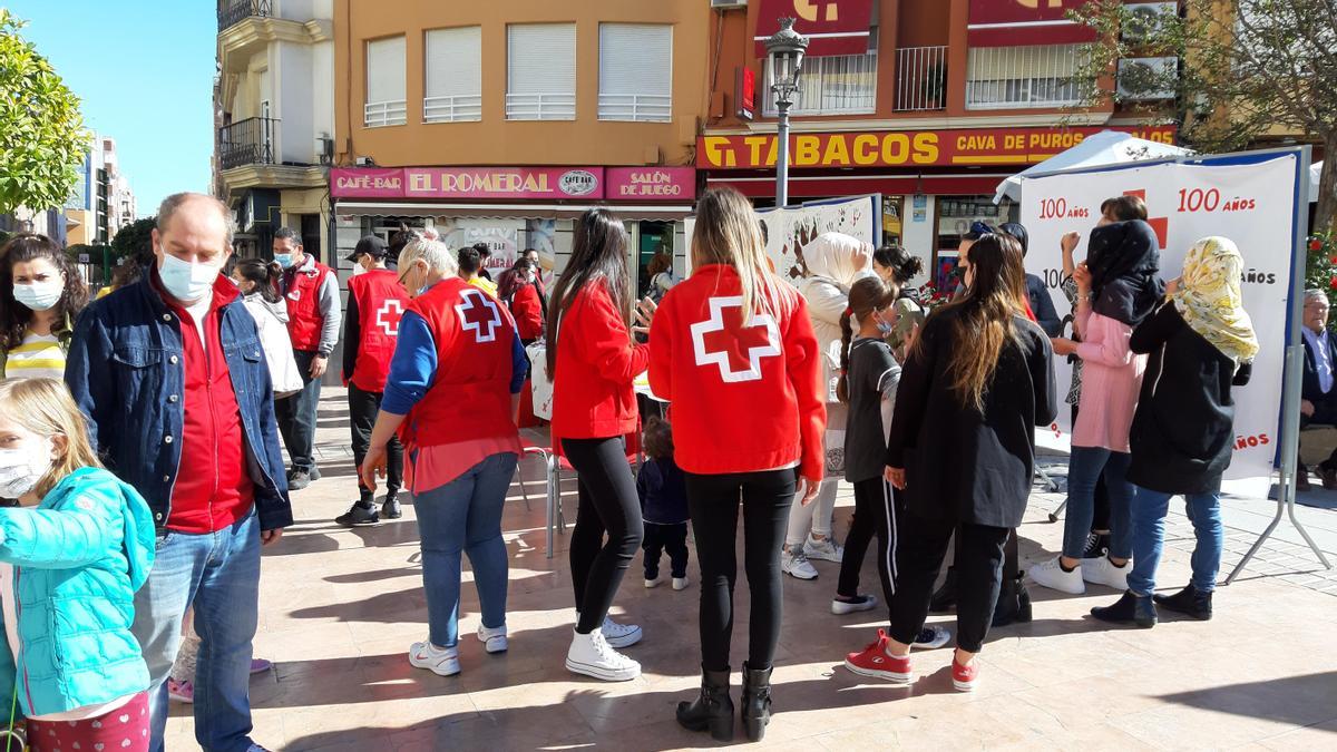 Participantes en una de las actividades que se realizaron.