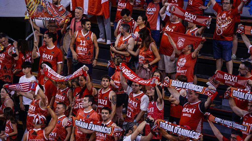 La Grada d'Animació del Bàsquet Manresa crea una associació per coordinar les activitats de suport al club