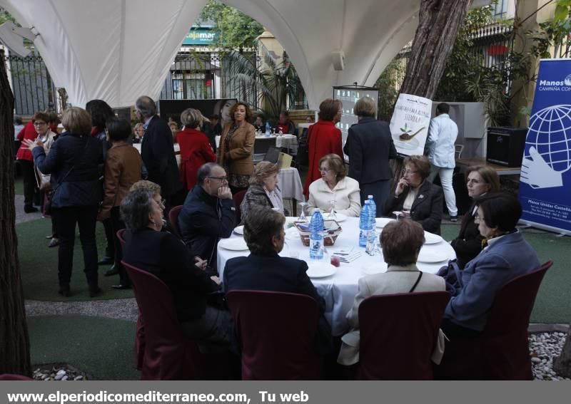 Cena del hambre de Manos Unidas en Castellón