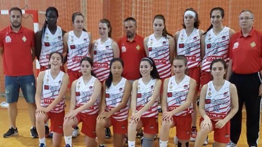 Bàsquet Segona victòria del Citylift GEiEG cadet