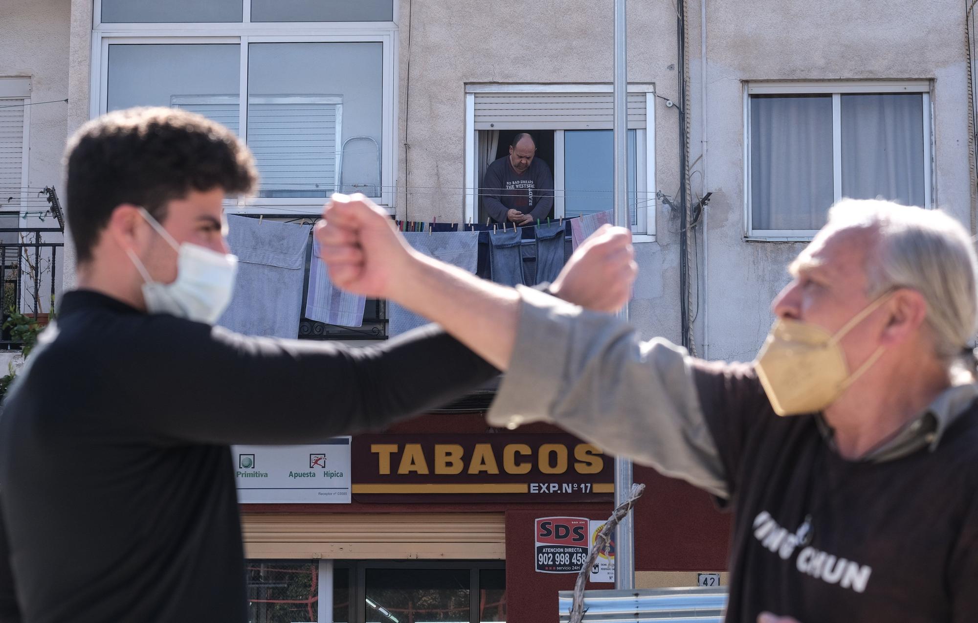 La historia de Melena de Plata: el profesor de Kung Fu de Elda que conoció a Bruce Lee