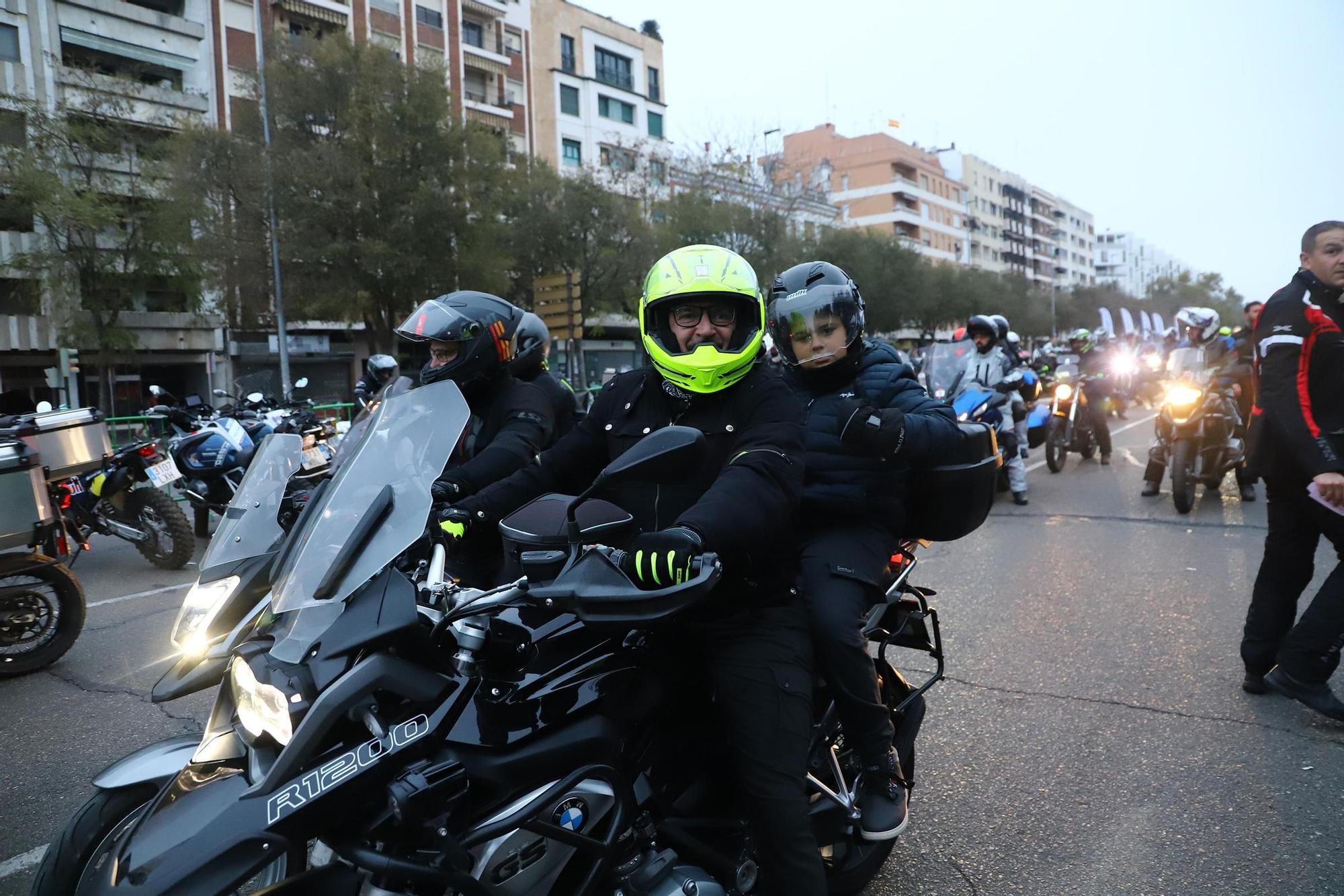 Salida de la XTreme Challenge, el espectáculo de las motos en Córdoba en imágenes