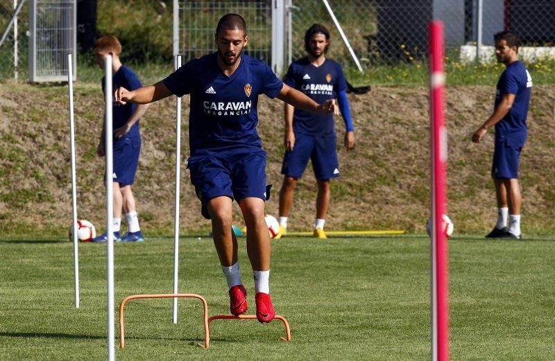 Tercer día de entrenamientos en Boltaña