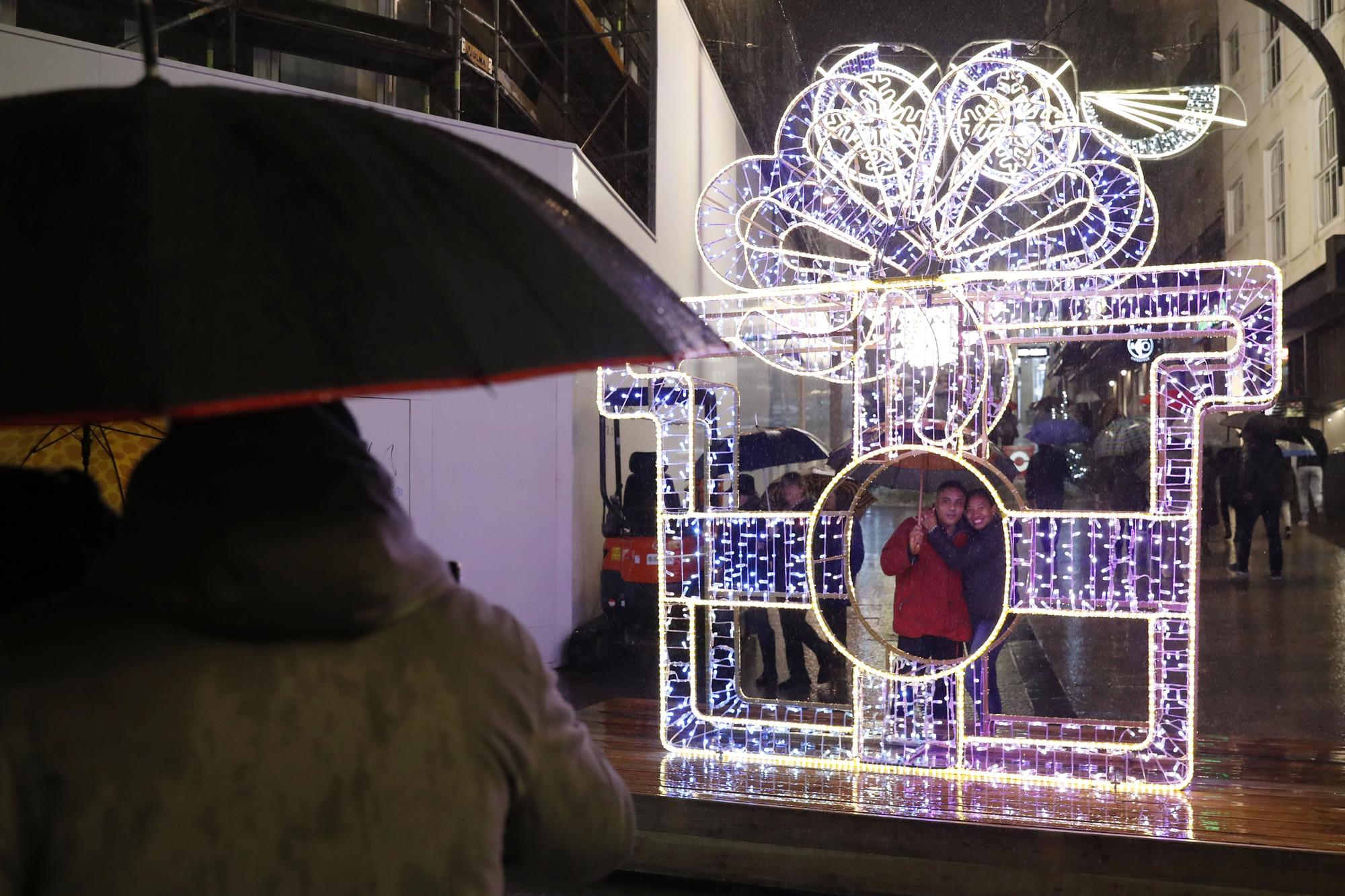 Luces de Navidad en Vigo: este es el recorrido completo por la iluminación más famosa "del planeta"