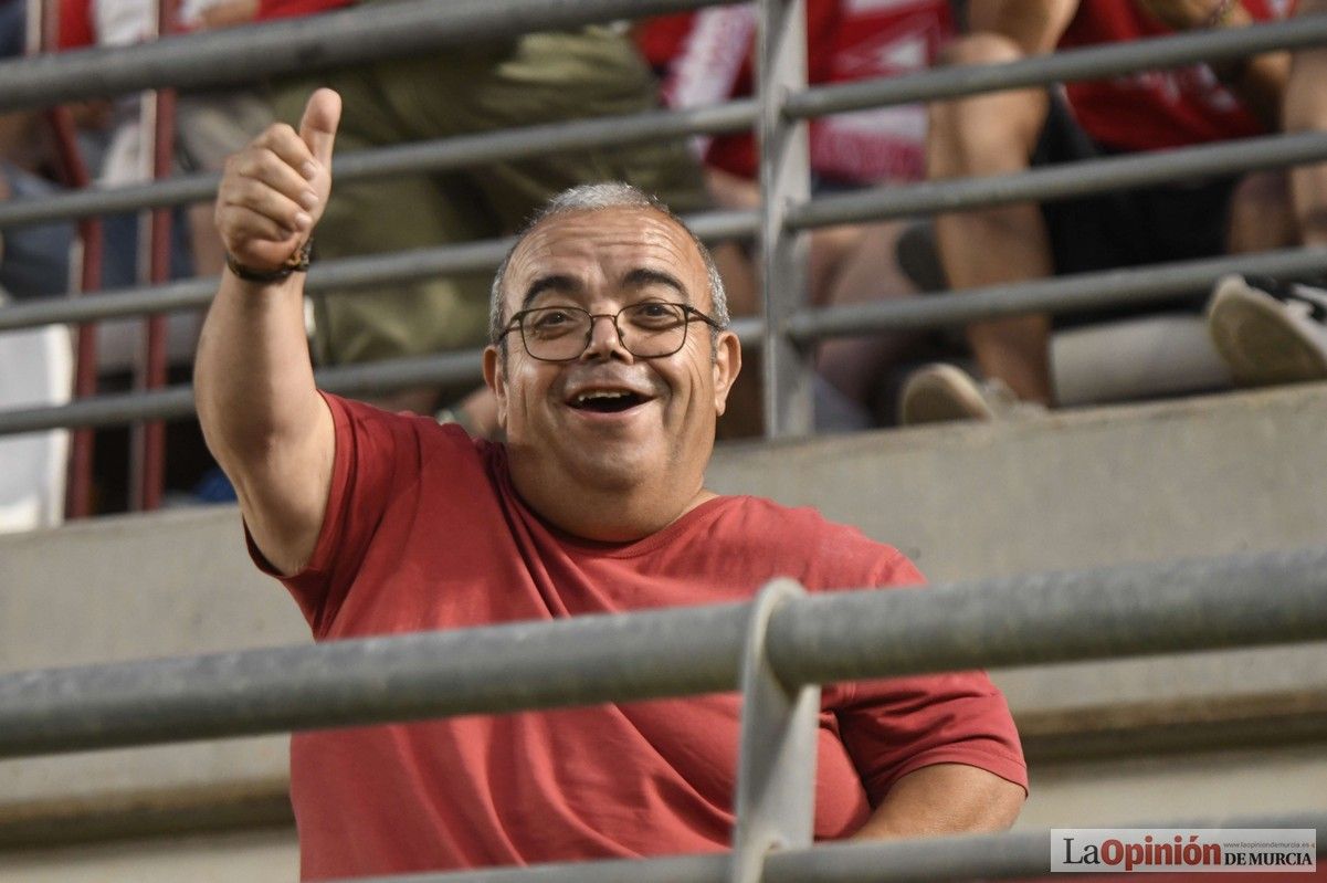 Así fue el encuentro del play off del Real Murcia y el Nástic en la lucha por el ascenso