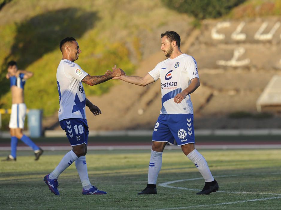 Partido de pretemporada: CD Tenerife - Marino