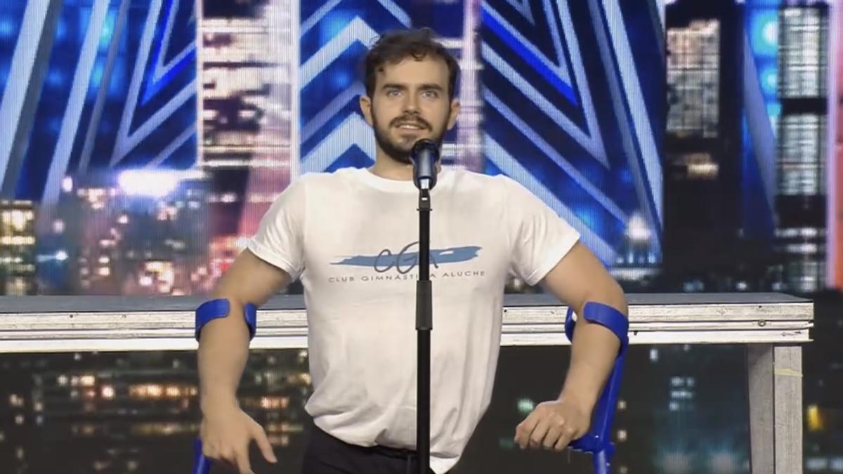 L’emotiu missatge d’un jove amb discapacitat física a ‘Got Talent’: «No hi ha res que no puguis aconseguir»