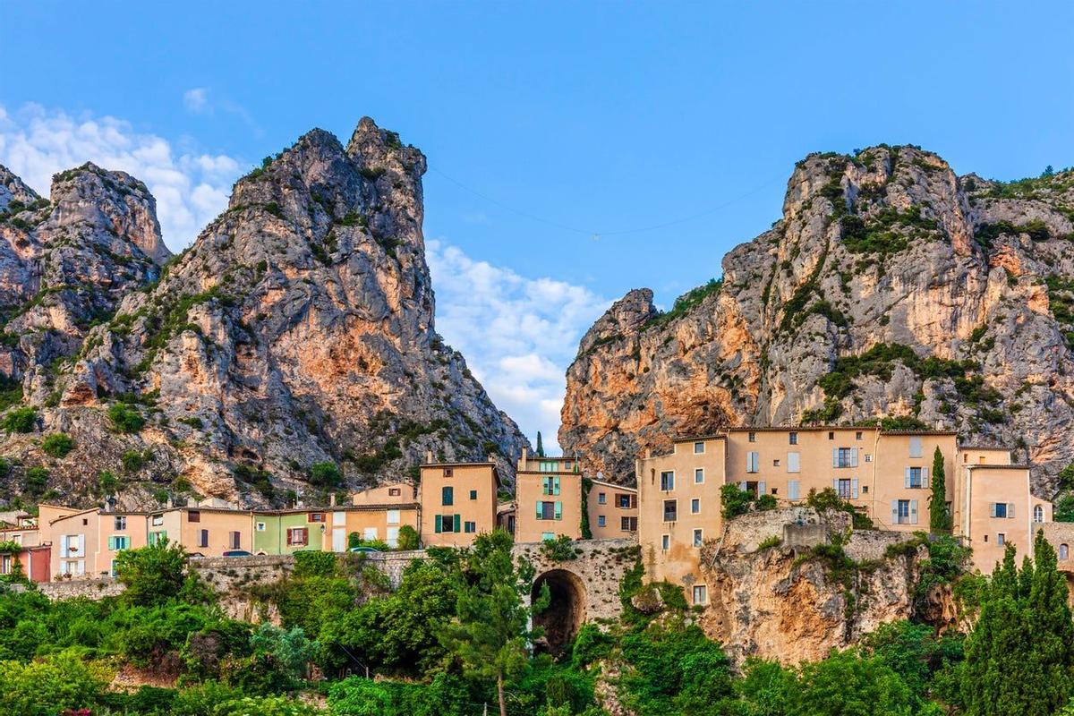 Moustiers-Sainte-Marie, France