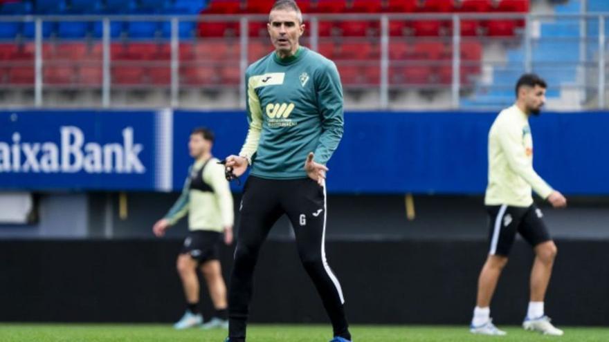 Gaizka Garitano, entrenador del Eibar. | SD EIBAR