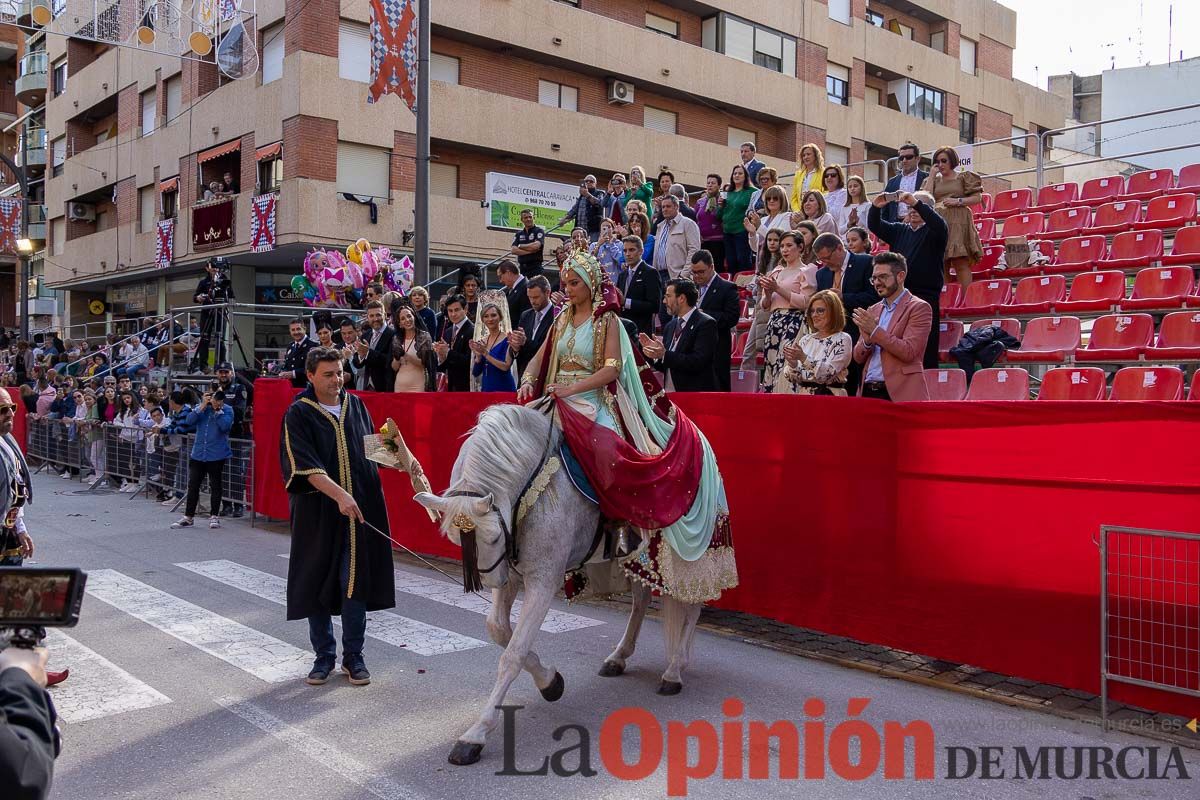 Procesión de subida a la Basílica en las Fiestas de Caravaca (Bando Moro)