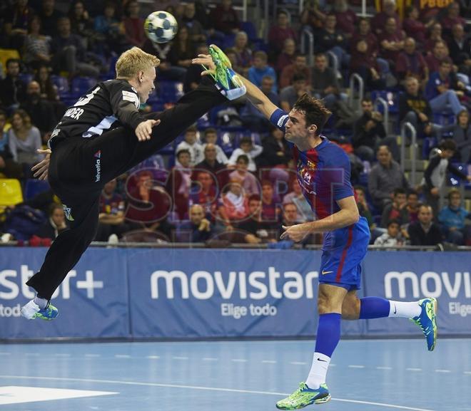 FC BARCELONA LASSA 30- HELVETIA ANAITASUNA 22