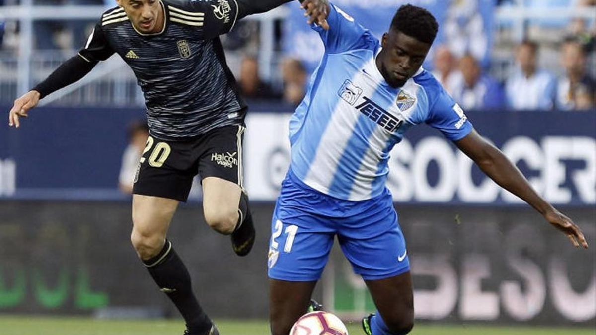 Alfred N'Diaye podría regresar al Málaga CF.