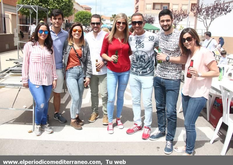 Nules se vuelca con la fiesta de las paellas