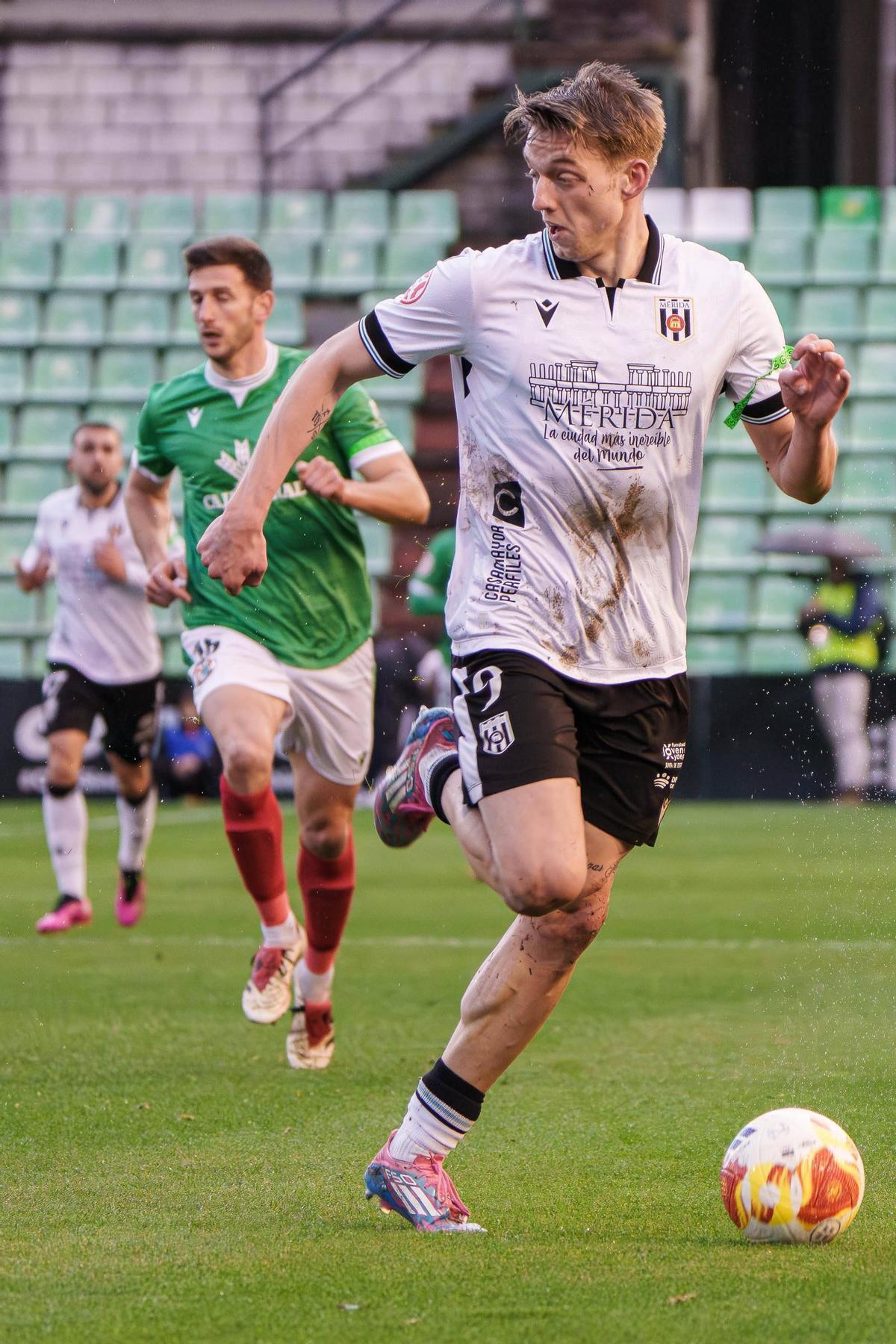 Las imágenes del Mérida - Zamora