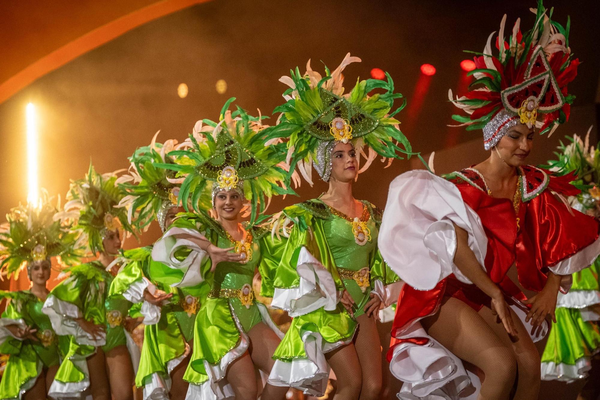 Concurso de Comparsas del Carnaval de Santa Cruz de Tenerife.
