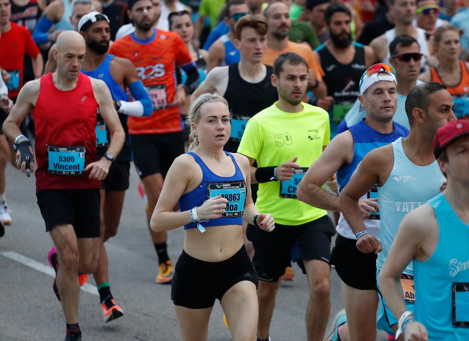 GALERÍA | Todas las imágenes de la Maratón Valencia Trinidad Alfonso