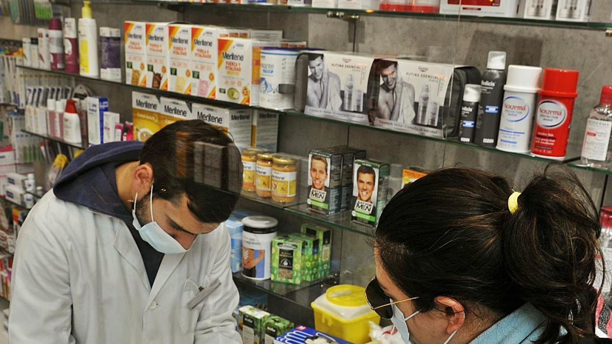 Farmacias de Orense, en Galicia, ya han sido autorizadas a realizar test rápidos.