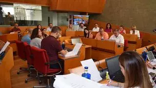 La modificación del Presupuesto del Ayuntamiento de Lorca se queda sobre la mesa en el Pleno