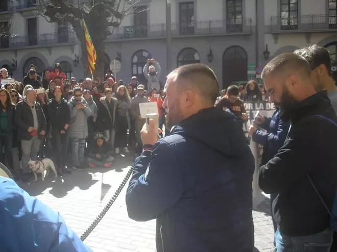 Suport al Santuari Gaia per la mort de l'ovella Nadia