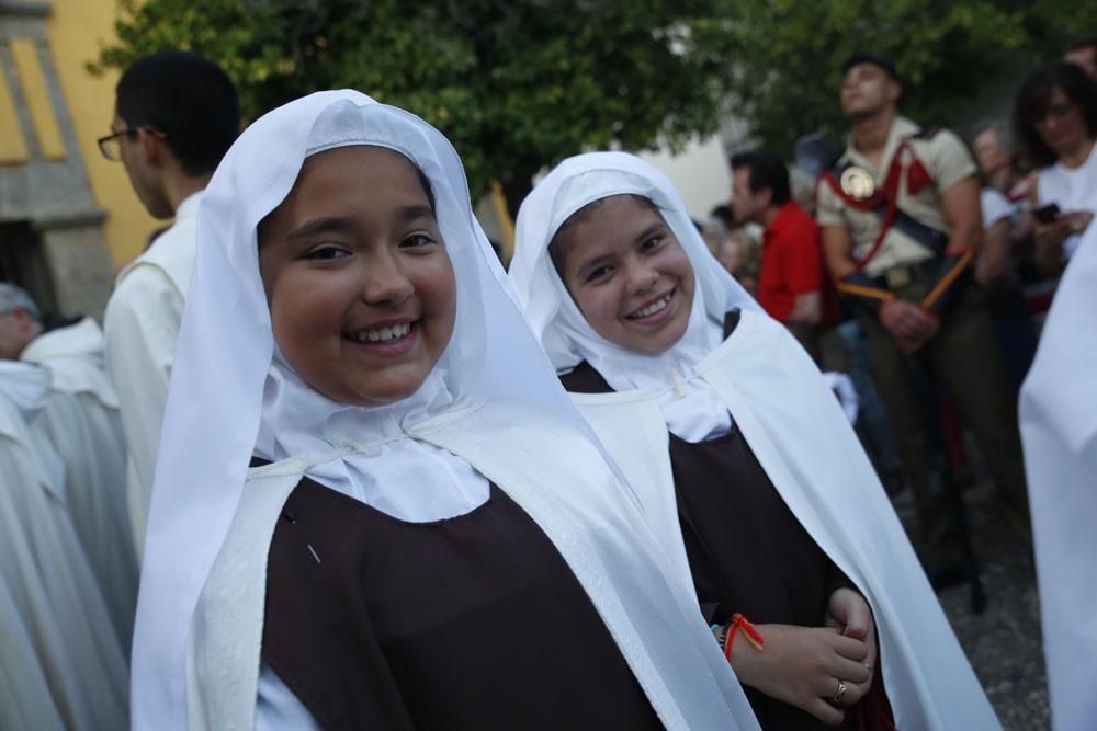 La fiesta de la Virgen del Carmen en Córdoba