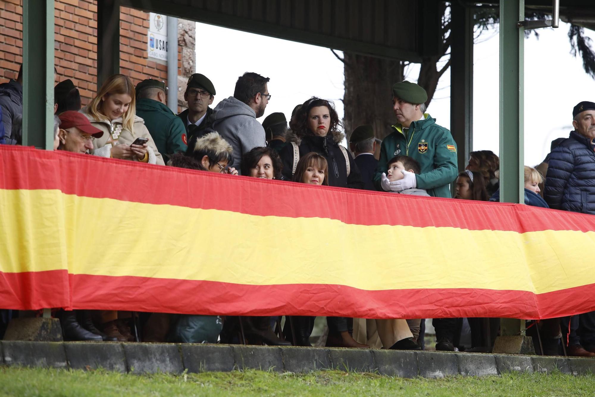 EN IMÁGENES: Desfile militar del regimiento "Príncipe" y fiesta de La Inmaculada en Cabo Noval