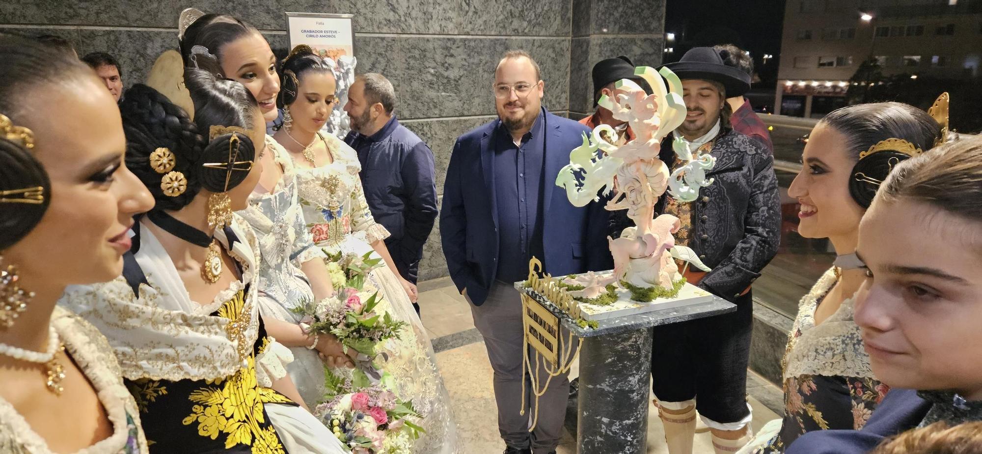 Así ha sido la inauguración de la fiesta de la Federación de 1ªA