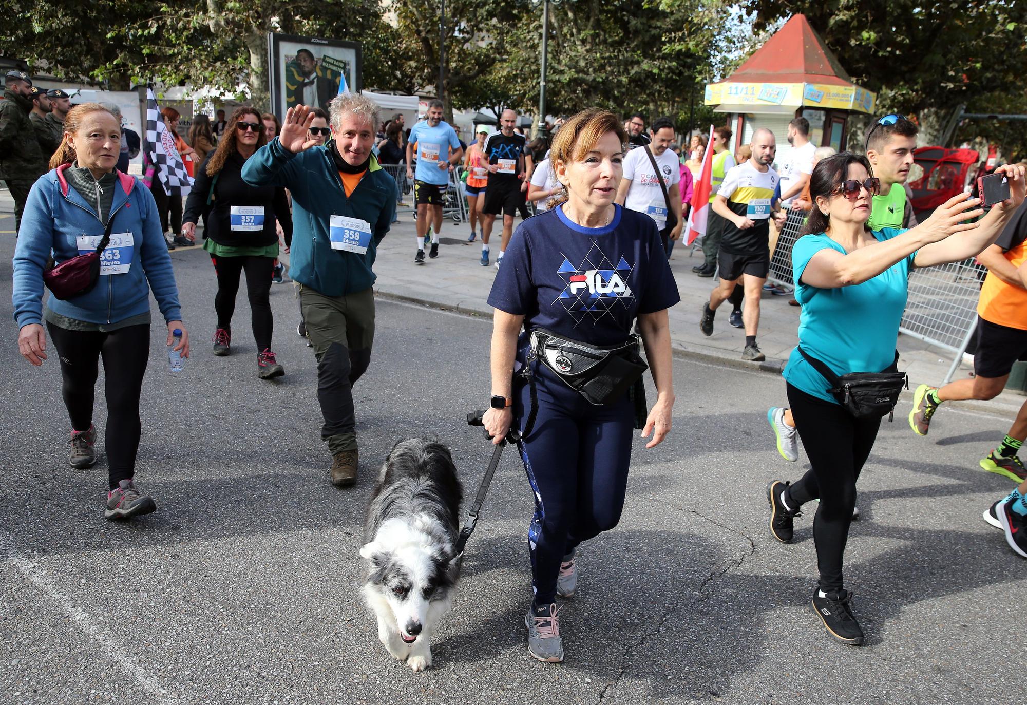 Un millar de personas a la carrera en Vigo por la Esclerosis Múltiple