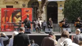 Un tablao en Córdoba por las Enseñanzas Escénicas: "El duende no sale solo, hay mucho esfuerzo detrás"