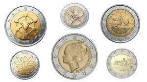 Estas son las monedas de dos euros que pueden hacerte rico si las vendes