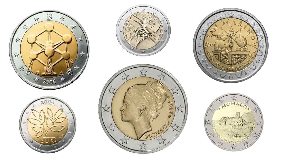 Estas son las monedas de dos euros que pueden hacerte rico si las vendes