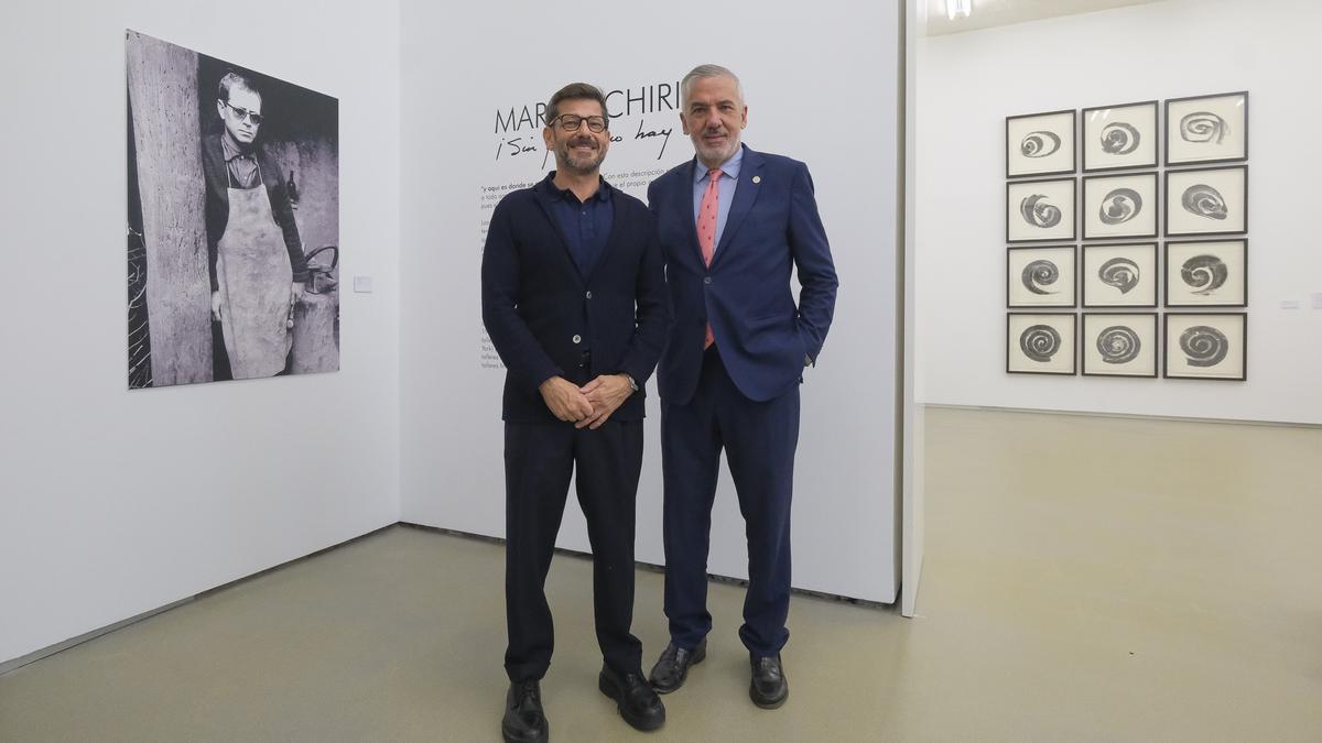La ULPGC rinde homenaje a Martín Chirino con 'Sin pasión no hay vida'