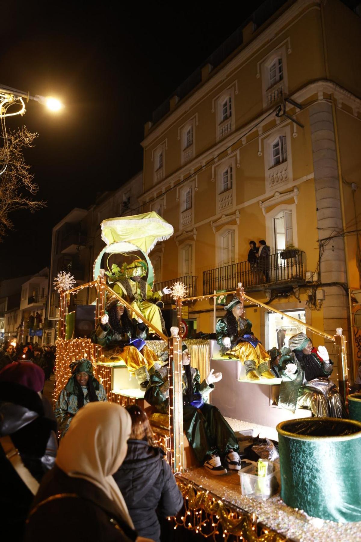 Imatges de la cavalcada de reis de Salt