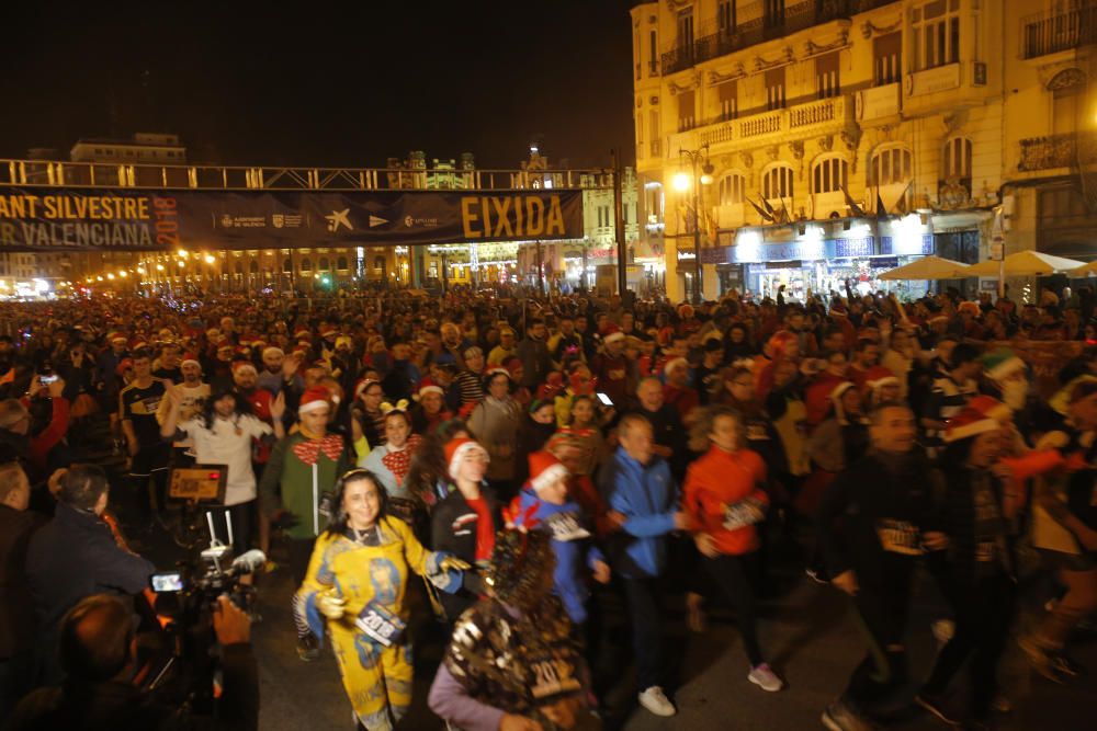 Búscate en la San Silvestre Valencia 2018