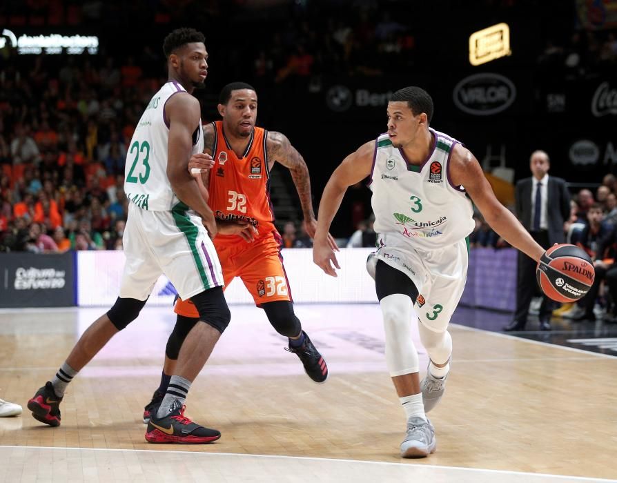 Valencia Basket - Unicaja: las mejores fotos