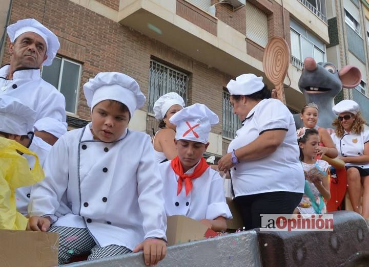 Desfile de carrozas Fiestas de Cieza 2015