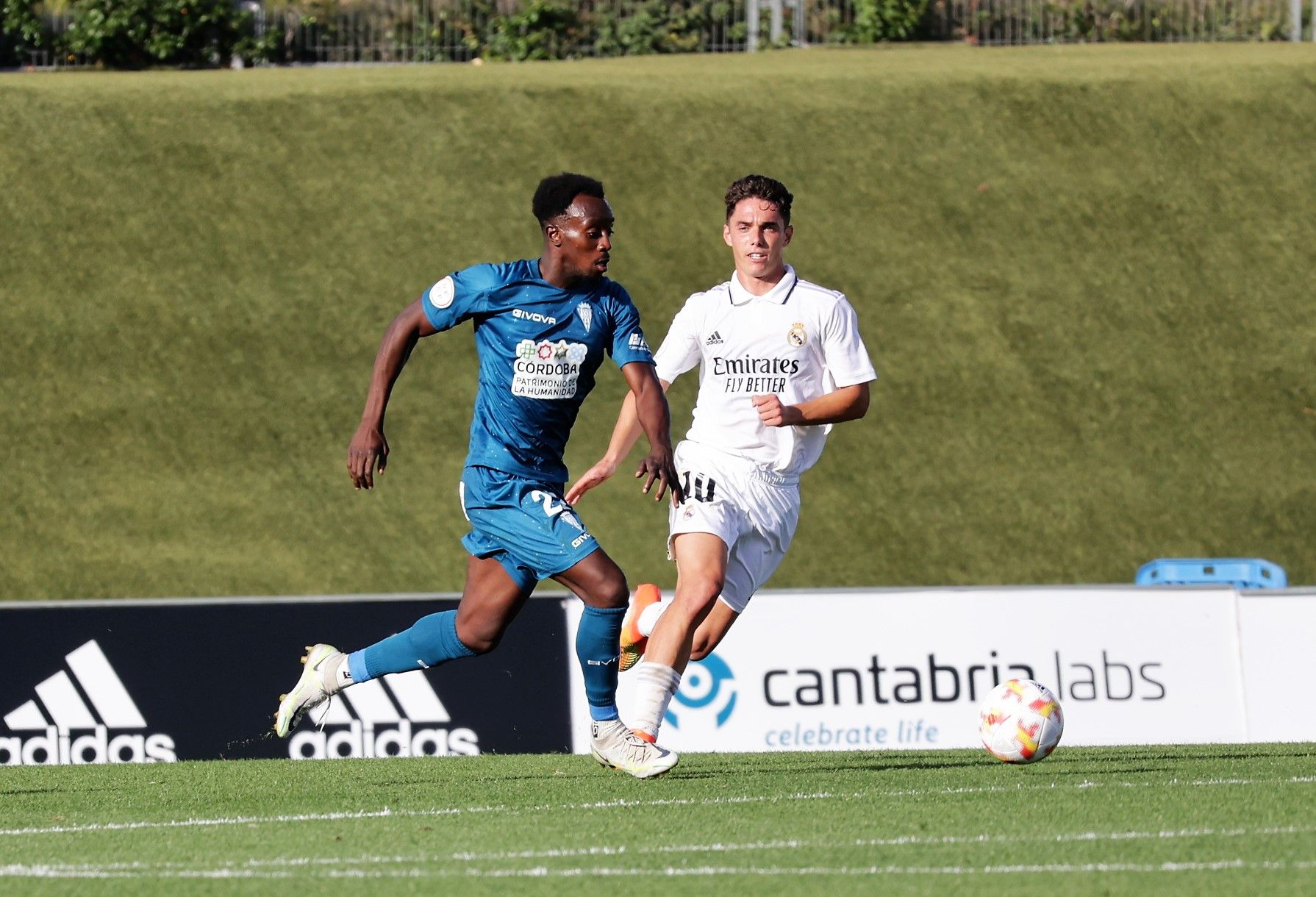 Las imágenes del Real Madrid Castilla-Córdoba CF