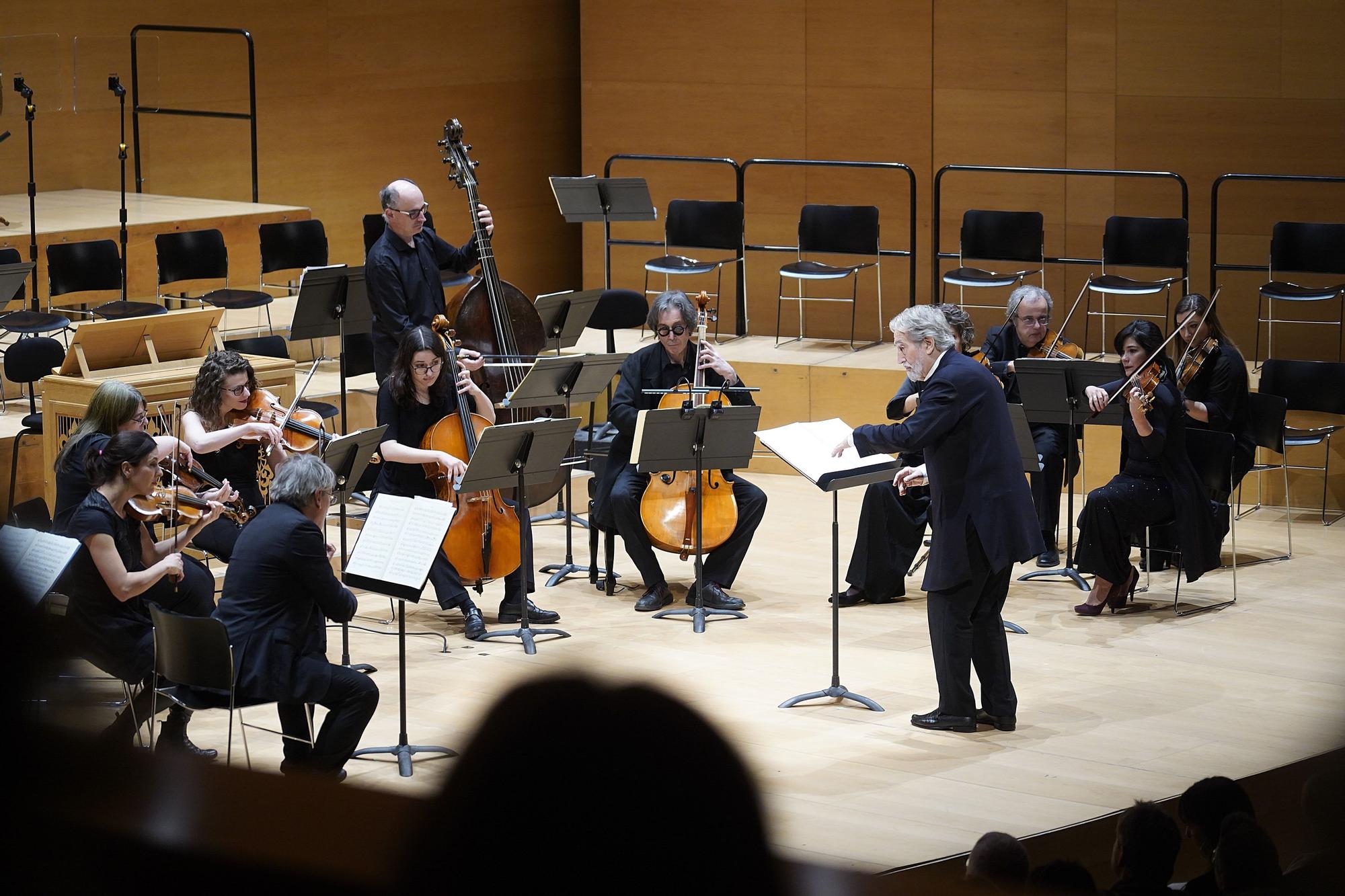 Jordi Savall obre amb Mozart la temporada de l’Auditori