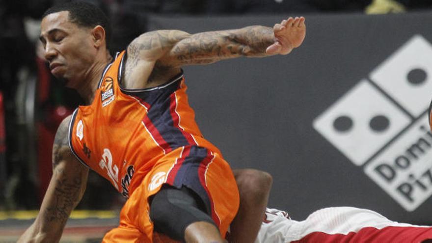 El Valencia Basket sucumbe ante el físico de Olympiacos