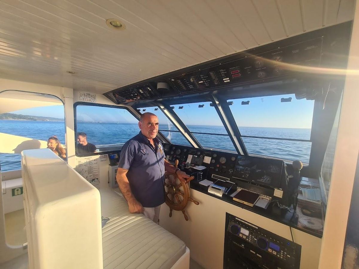 Gonzalo Naveiro, el patrón del "Fly Delfín".