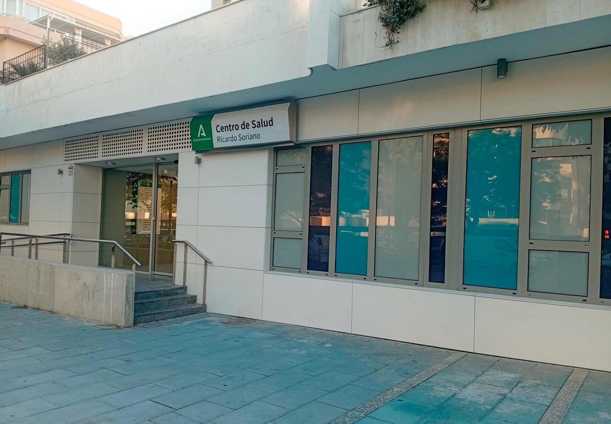 Centro de salud de Ricardo Soriano de Marbella