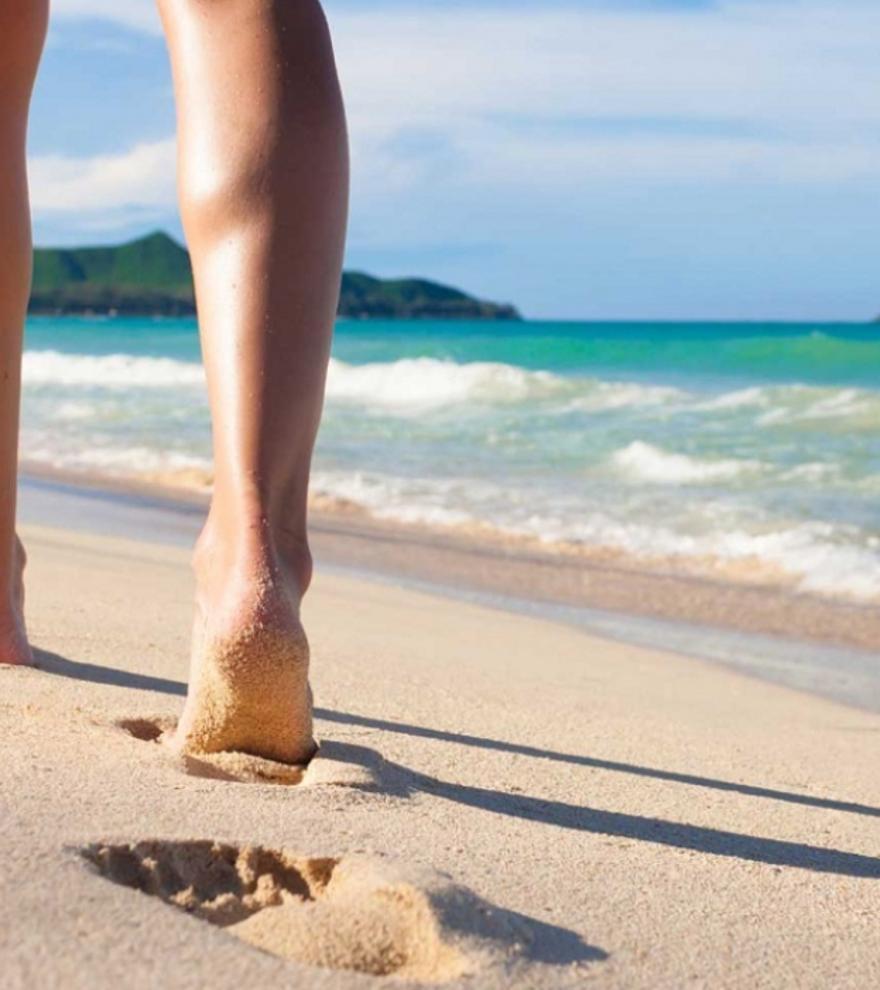 Rutinas para perder barriga solo con andar este verano