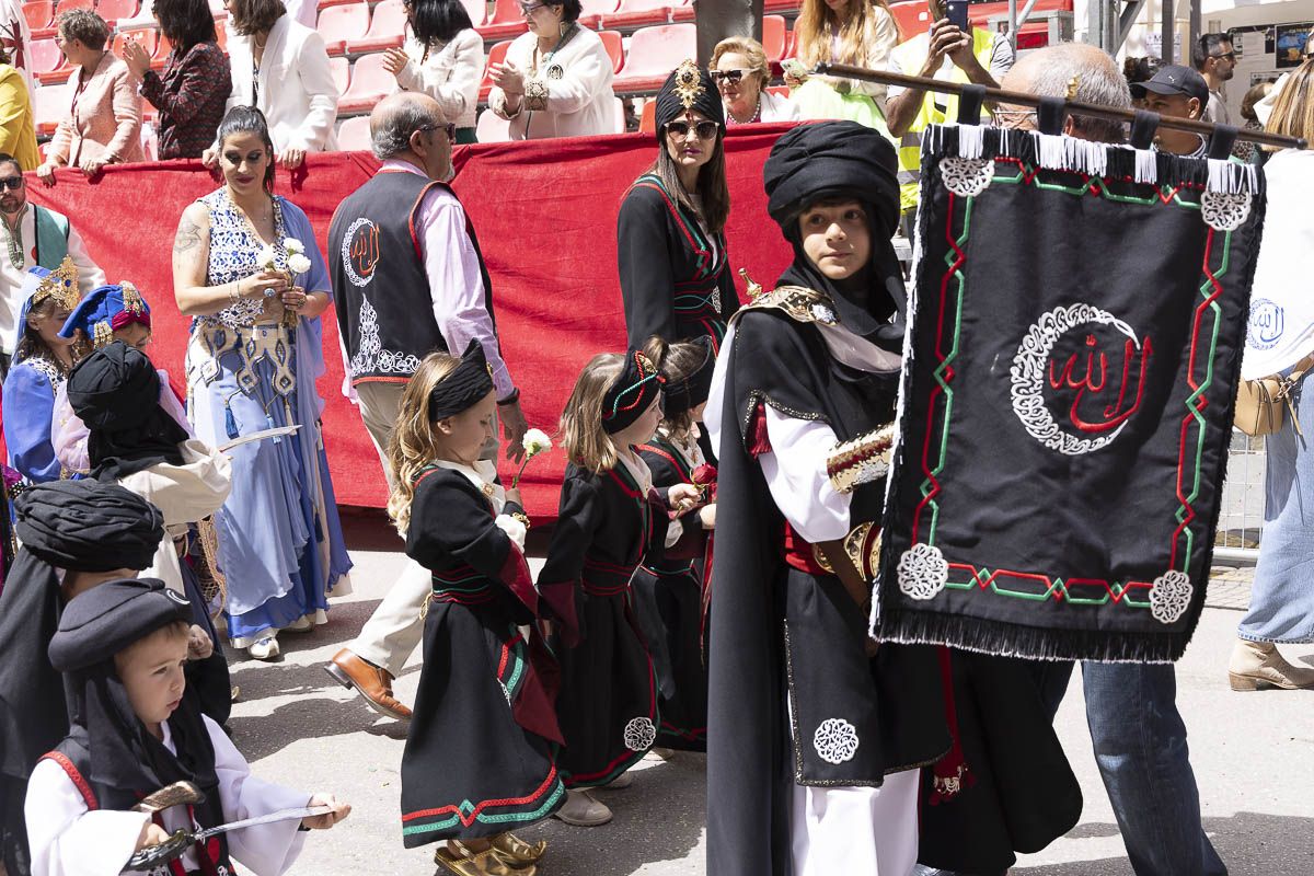 Fiestas de Caravaca | Desfile Infantil (Bando Moro y Parlamento)