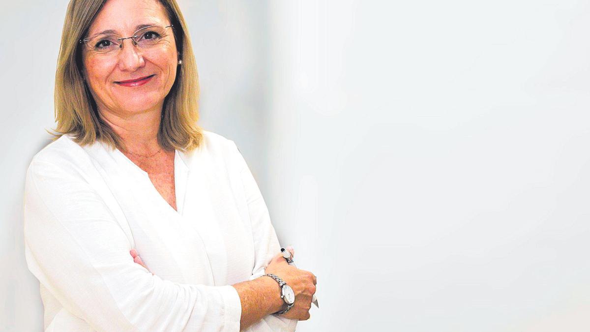 María Fuster Martínez, decana del Colegio Oficial de Psicología de la Región de Murcia