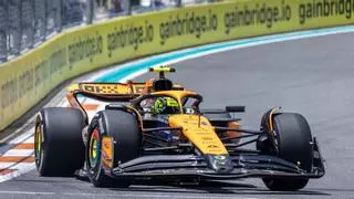 McLaren echa el resto con 10 evoluciones en Miami