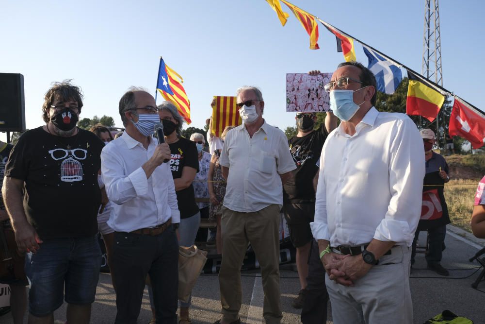 Els exconsellers Rull i Turull tornen a la presó de Lledoners