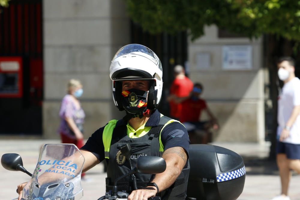 Jueves, 21 de mayo | Las mascarillas obligatorias desde hoy