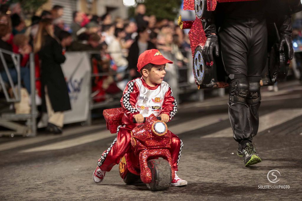 El Carnaval de Águilas, en imágenes