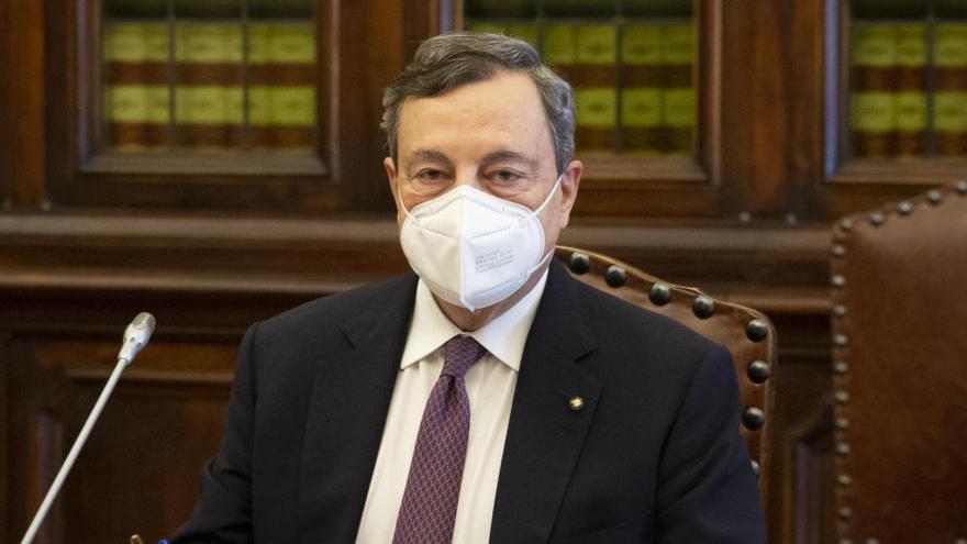 Mario Draghi.